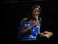 Laila Ali Sings at Womens Empowerment Expo 2010