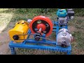 Flywheel Free Electricity How To Make Free Energy Generator 230v With 8kva Alternator & Motor