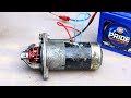 how to wiring starter motor with ignition switch | starter motor wiring | car self wiring