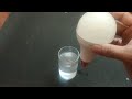 Free Energy Light bulb from water 🤔 |  Experiment hack | how to make free Energy