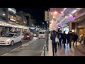 [4K] JAPAN | Night Walk in Downtown KYOTO