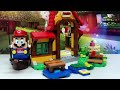 Lego Super Mario - PICNIC en la MANSIÓN de MARIO | TOY SHOTS (2023) Reseña