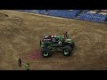 Monster Jam Freestyle | Amalie Arena Tampa, FL 2023 Show 2