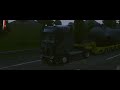 The Black Beauty Mercedes Antros Transporting 36ton Turbine Motor -Truckers of Europe 3 FHD Gameplay