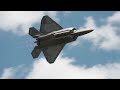F-22 Raptor Demo + Flares! - MCAS Cherry Point Air Show 2024
