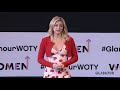 Lili Reinhart’s Revealing Speech About Body Image | Glamour WOTY 2018