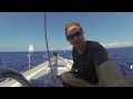 Abandoned Sailboat! In the Atlantic Ocean