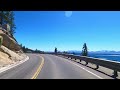 Lake Tahoe, USA - Full Scenic Drive Around Entire Lake || 4k