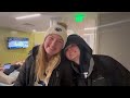 COLLEGE SNOW DAY VLOG | penn state