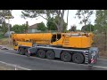 Extremely dangerous transportation skills Oversized trucks, oversized goods Heavy equipment work #12