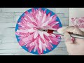 Easy  Flower Painting for Beginners / Acrylic Flower Painting / Ree Art