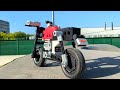 MOTO DE LEGO CASERA DE TAMAÑO REAL (Con Motor) | Montar una Moto a Piezas Desde 0