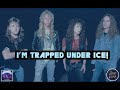 Metallica - Trapped Under Ice (Lyrics on Screen Video 🎤🎶🎸🥁)