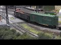 Mechanically Restored HO Scale Varney F3 Pulls a Train