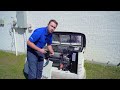 Changing Your GENERAC Generator's Oil