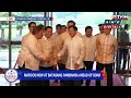 LOOK: President Bongbong Marcos arrives at Batasang Pambansa for 3rd State of the Nation Address