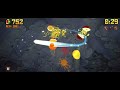 Fruit Ninja Arcade Mode All PowerUps Gameplay