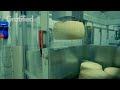 137,000 Tons of Italian Parmesan Wheel Cheese Are Produced This Way, Italian Parmesan MEGA Factory