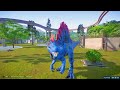 🔴Satisfying Jurassic World Evolution 2 | Trex, Dilophosaurus, Spinosaurus, Karnotaurus, Triceratops