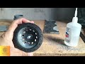 Homemade RC Wheel From PVC And Eva Foam | Chu Luu Daily