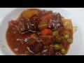 Classic Beef Stew - Delicious