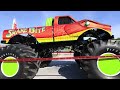 2024 BIGFOOT Open House Car Crush Exhibition 2 - Monster Truck #bigfoot4x4 #monstertruck #racing