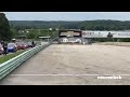 Before the NSXPO 2017 Parade lap at Road America