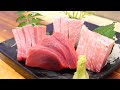337kg GIANT Bluefin Tuna! Luxurious Sashimi, Sushi / Master’s Cutting Show! | Taiwanese street food