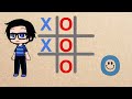 Blue Skidoo: Tic Tac Toe Board (3rd Clue Drawing Included)