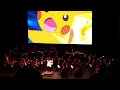 An Entire Theater Singing The Pokemon Theme Song