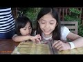 BEACH VACATION WITH DADDY | Kaycee & Rachel Old Videos