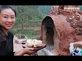 Leaving City, Girl Restored her Grandma dilapidated house in the forest | Cleaning and Transform