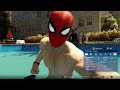 Marvel's Spider-Man Remastered PS5 free roam