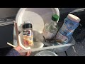 How I fill up my RV water with a Rain Barrel