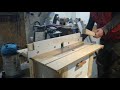 Homemade horizontal and vertical router table,best perfect fence with best dust collection - part 1-