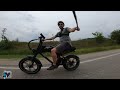 GForce ZM 750w E-bike Review! A Fast Fat Tire  Electric Bike!