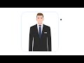 Master the Black Suit in Under 4 Minutes: Color Combinations with Shirts and Ties