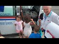 Learning about our community:  Our trip to the post office, Meeting our mail carrier!