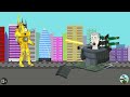TITAN CLOCKMAN GOT SUPER UPGRADE 2.0! Skibidi Toilets Cartoon Animation