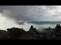 Huge Waves - End Of The World - Big Island Of Hawaii