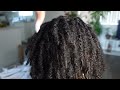 ANSWERING COMMON STARTER LOC QUESTIONS| While Retwisting my clients hair!