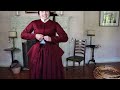 Dressing up for a hack, 1850s and 60s style!