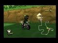 Mario Kart Wii Giant Objects - N64 DK's Jungle Parkway -- GIANT TREES AND GIANT BOAT!