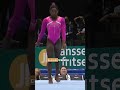 Simone Biles Ignored This Racist Comment #SimoneBiles #Comments #Gymnastics