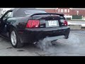 1999 Mustang GT Dual Flowmaster 40 mufflers