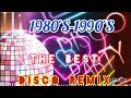 1980'S-1990'S The Best Disco Remix