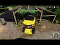 🚜🔴Farming Simulator 19*TimeLapse*Oberkrebach#63 - Seeding right after harvest