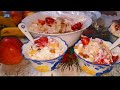 Fruit cocktail creamy salad easy recipe | Summer dessert | फल कॉकटेल मलाईदार सलाद #zahoortariq #food