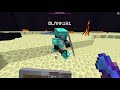 Minecraft Manhunt VS 5 Hunters But Im Godzilla...