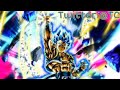 Dragon Ball Legends - ULTRA Super Saiyan God SS Gogeta: Evolved OST - Extended (What if?)